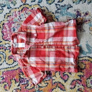*donated*   Healthtex button down shirt
